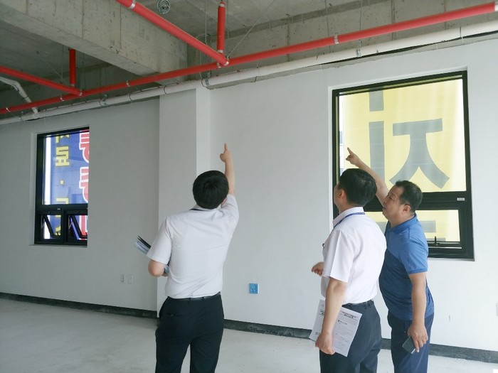 대전서부소방서, 소방공사감리 결과보고서 제출대상 표본점검