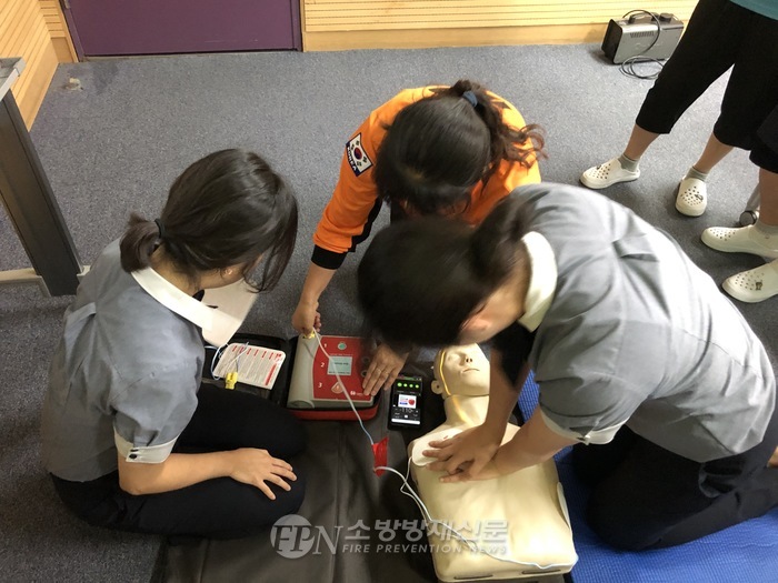 영등포소방서, 하이서울유스호스텔 직원 대상 소방안전교육