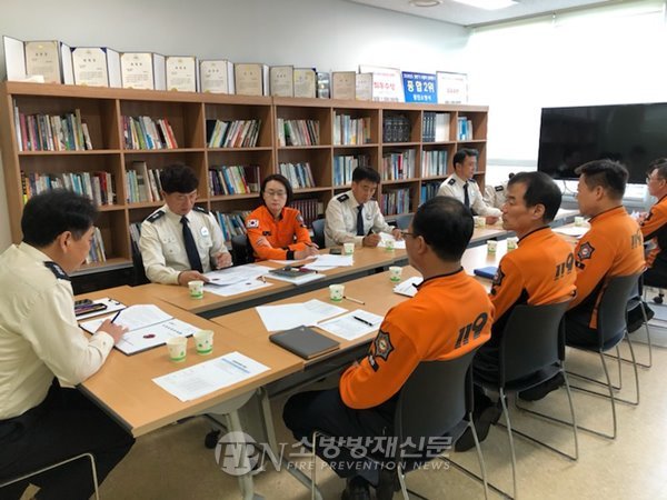 광진소방서, 식당운영위원회 회의 개최