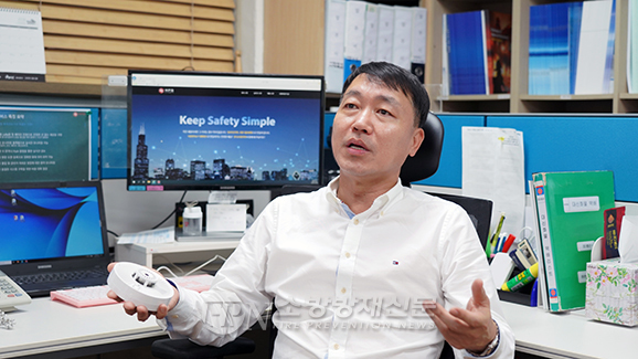 [여기 이기업] 안전을 가장 소중하게 생각하는 (주)한국소방안전