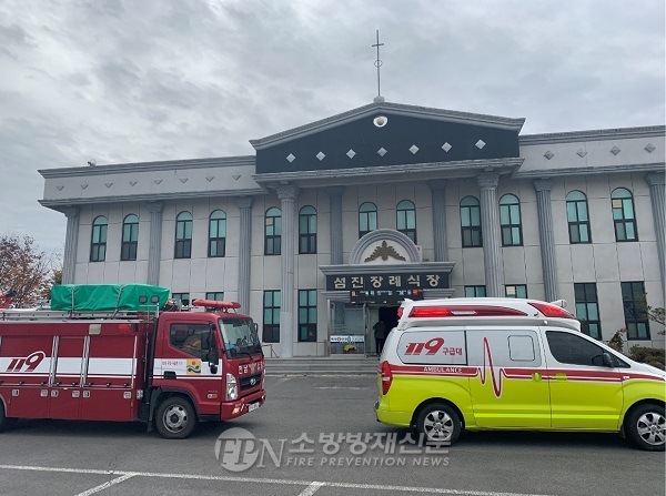 담양 곡성119, 섬진장례식장 대상 현지적응훈련