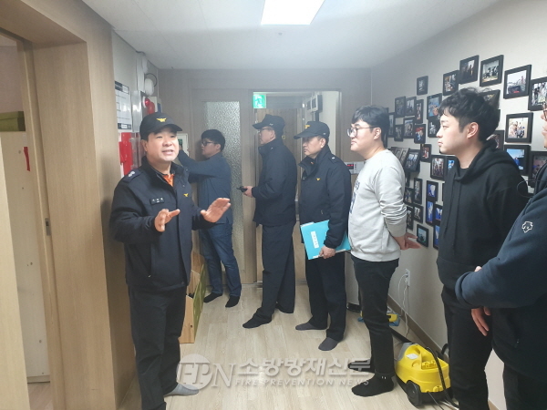 서초소방서, 복지시설 ‘신망애의집’ 대상 교육훈련