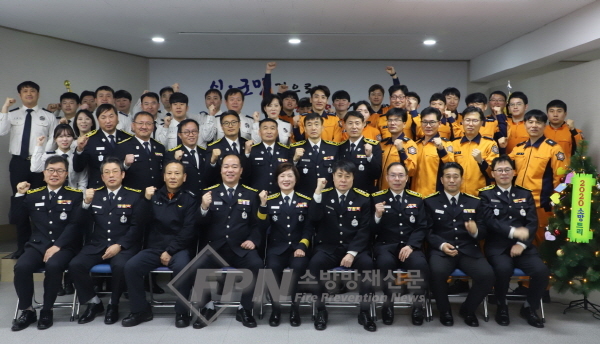 목포소방서, 경자년 시무식으로 힘찬 출발 외쳐