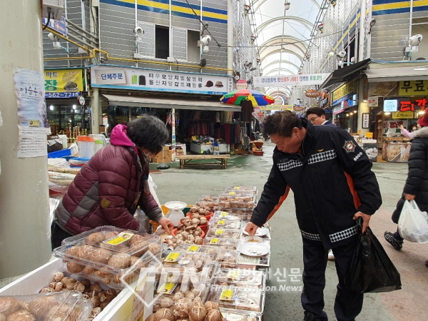 정선소방서, 지역 경기 활성화 캠페인