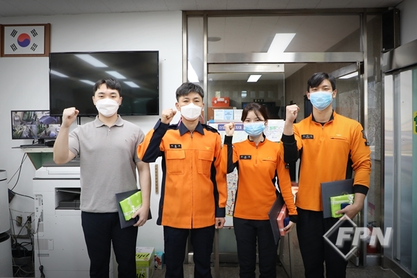 서울중부소방서, 트라우마세이버 수여식
