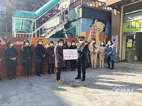광진소방서, 주택용 소방시설 기업협업 전달식