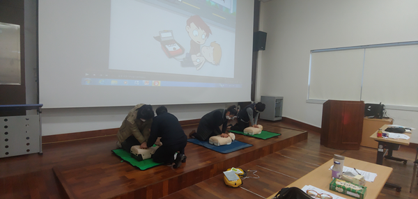 창녕소방서, 창녕군 장애인 종합복지관 응급처치교육