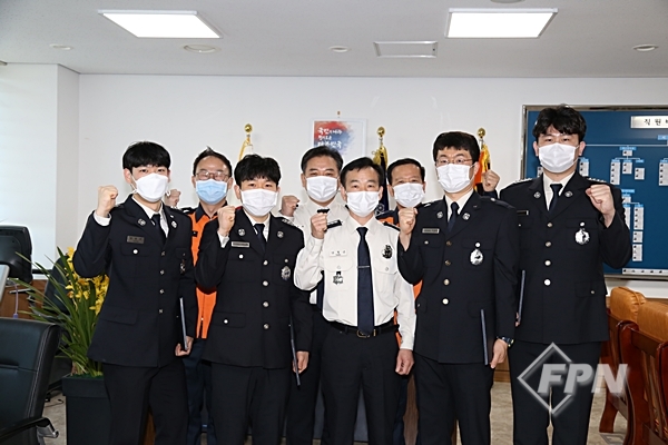 광진소방서, 소방공무원 시험 승진자 임용장 수여식
