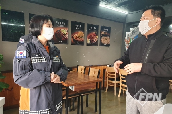 둔산소방서, 태평시장 찾아가는 1대1 컨설팅