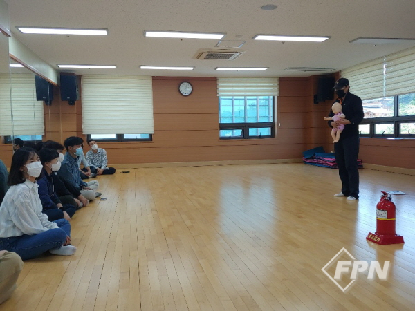 함양소방서, 문화시설사업소 소방안전교육