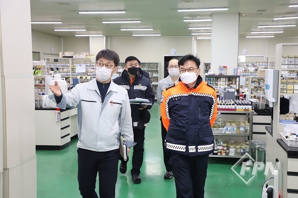 공단소방서, 선제적 화재 예방 위한 ‘코스모코스’ 관서장 현장예찰