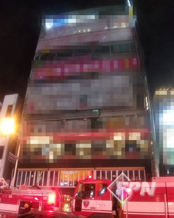 부산 부산진구 노래타운 불… 인명피해 없어