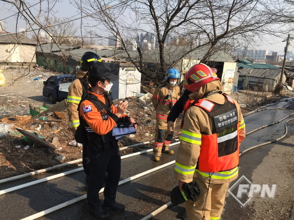 계양소방서, 화재경계지구 화재진압 전술훈련
