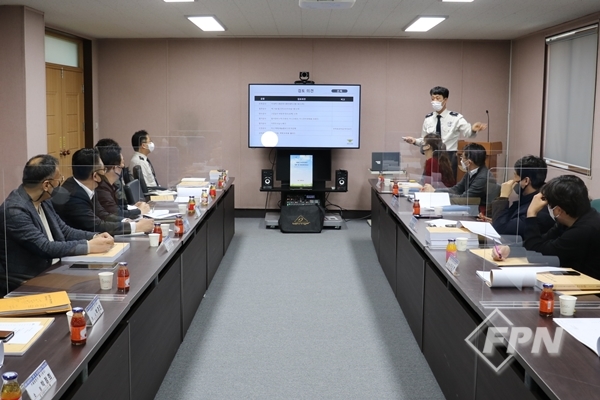 김해동부소방서, 생림119안전센터 증축공사 착수보고회 개최