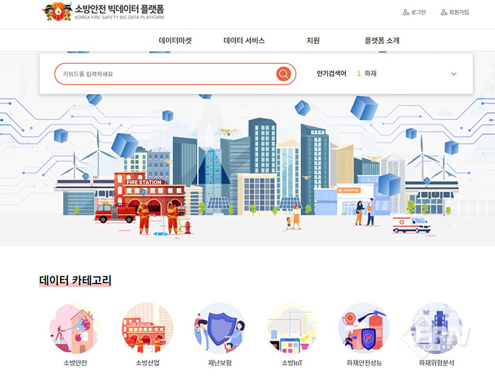 소방청, 소방안전 빅데이터 플랫폼 운영