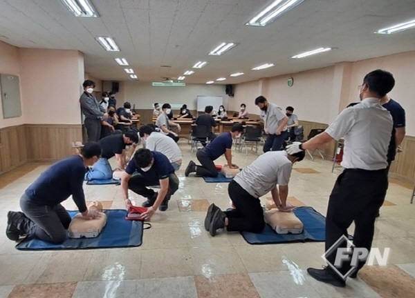 사천소방서, 에스앤케이항공ㆍ문화예술공동체 소담 대상소방안전교육