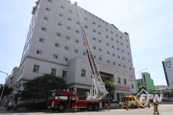 계양소방서, 산후조리원 전문기능 강화 훈련