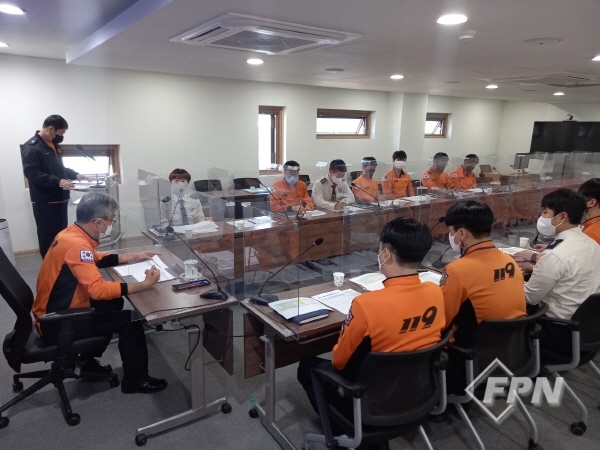 송도소방서, 하반기 급식소 운영위원회 개최