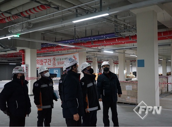 대전동부소방서, 겨울철 화재 취약대상 현장 지도방문