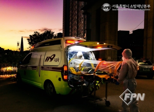 용산소방서, 구급대원 대체인력 선발 공고