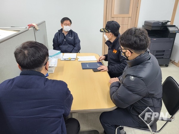 미추홀소방서, 산업시설 자율 안전 강화 위한 화재안전컨설팅