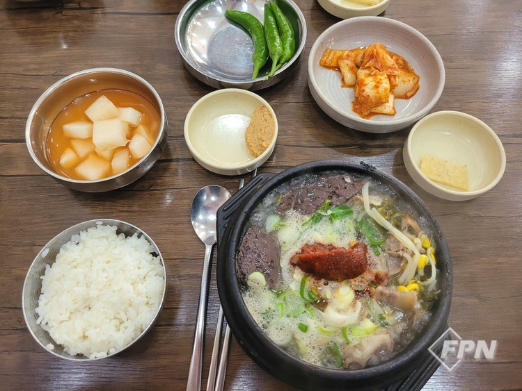 [소방관 추천 맛집] 30년 전통의 해장국ㆍ내장탕 전문점, 대춘해장국