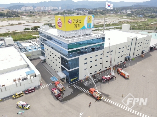 경남고성소방서, 자위소방대 화재 대응 능력 향상 위한 민ㆍ관 합동 소방훈련