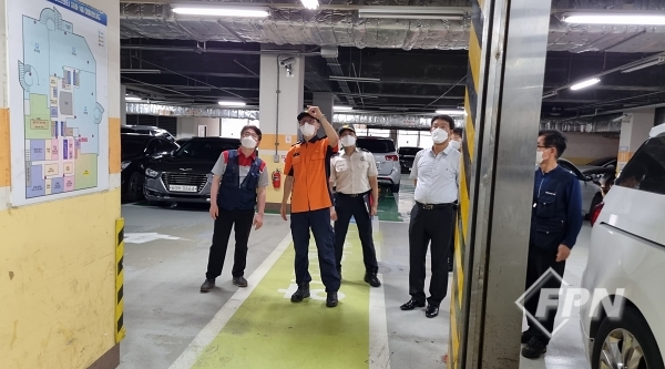 서울강서소방서, 우림블루나인 소방안전컨설팅