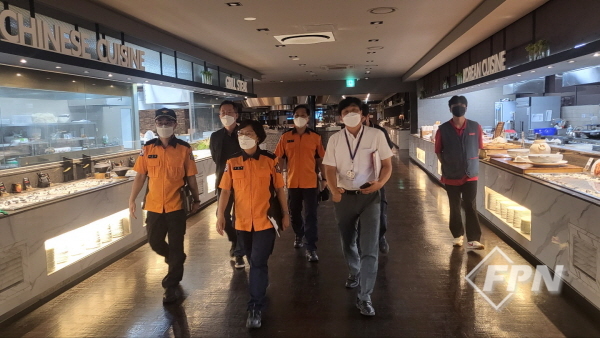금천소방서, 여름 휴가철 대비 영화상영관 안전하기 좋은 날