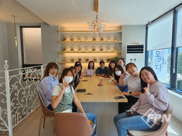 동해소방서, 여성 소방공무원 간담회 개최