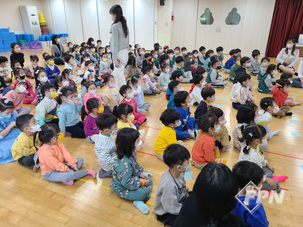 도봉소방서, 삼풍어린이집 소방안전교육