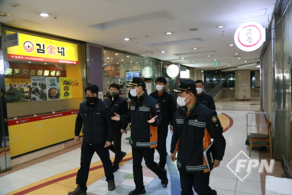 영등포소방서, 관내 중점관리대상 에이스하이테크시티 소방안전컨설팅