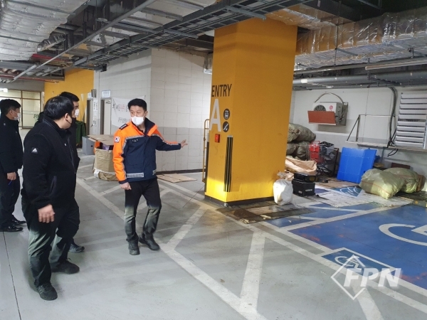 서울강서소방서, 마곡대방디엠시티오피스텔 화재안전컨설팅
