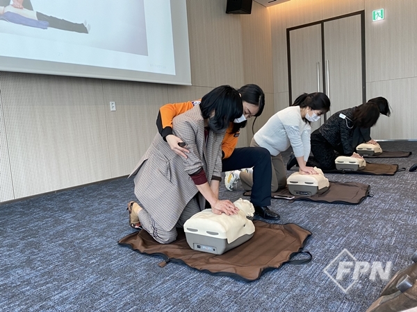서울중부소방서, 법무법인 지평 직원 대상 소방안전교육