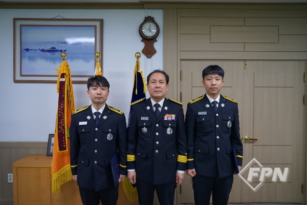 음성소방서, 신규 소방공무원 임용식