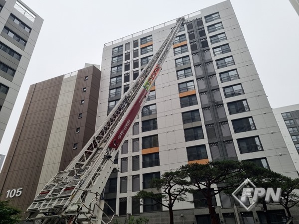 은평소방서, 신축 건축물 소방활동 장애요인 현장 점검