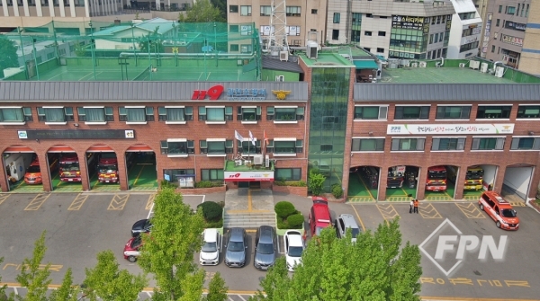 과천소방서, 태풍 ‘카눈’ 대비 사전 안전점검