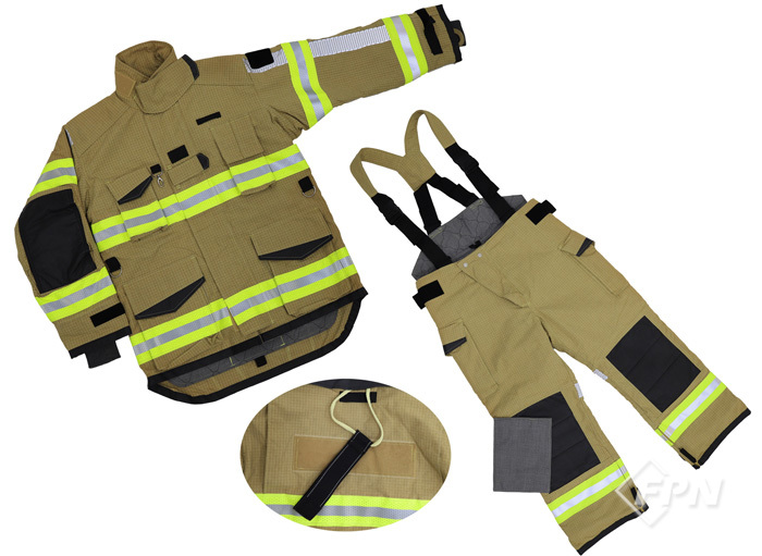 [2023 FireEXPO] (주)한컴라이프케어, PBI 특수방화복 리뉴얼 최초 공개