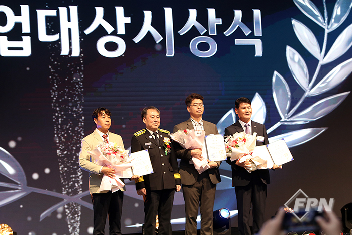 제15회 소방산업대상 영예 대통령상 (주)엘라이트
