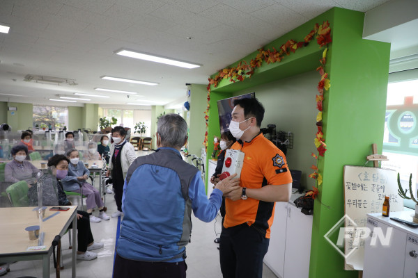 양천소방서, 효담데이케어센터 소방안전교육