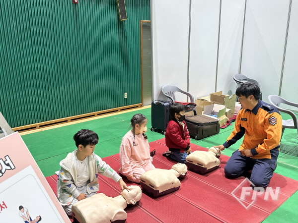 하동소방서, 불조심 강조의 달 맞아 ‘119안전체험 한마당’ 행사