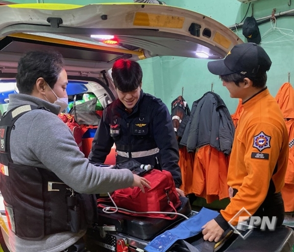 서울중부소방서, 크리스마스 이브에 새 생명 탄생 도와