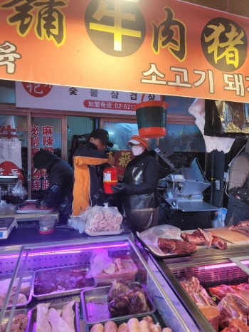 영등포소방서, 대림중앙시장서 ‘전통시장 안전의 날’ 운영