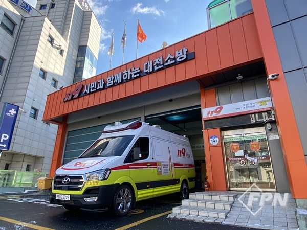 대전소방, 관내 전 소방서에 음압구급차 배치