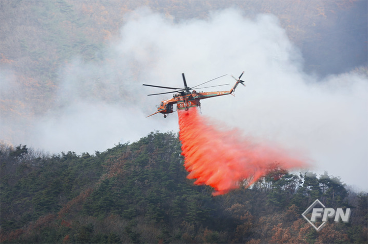 [INdustrial Technology] 대명하이테크(주), “산불 진화는 물론 화재 확산 방지까지”… 산불 지연제