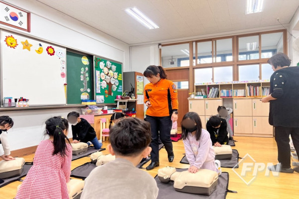 양천소방서, 양목초등학교 대상 소방안전교육