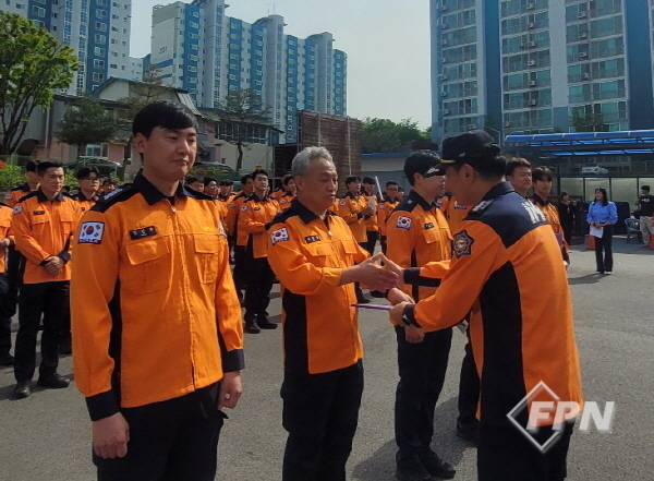 보은소방서, 충북 소방기술경연대회서 화재조사 분야 2위ㆍ드론 분야 3위
