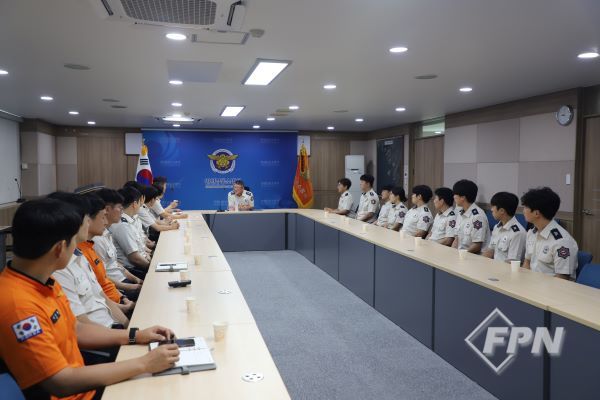 남동소방서, ‘청렴소통의 날’ 회의