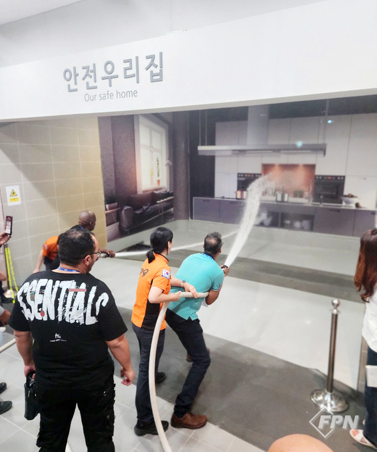 [BEST 119] ‘선진 소방시스템 견학’… 부산소방, 외국 소방간부 대상 연수 프로그램 진행