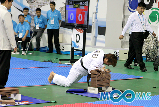 2010 격파왕 대회, 기술-위력 명장면
